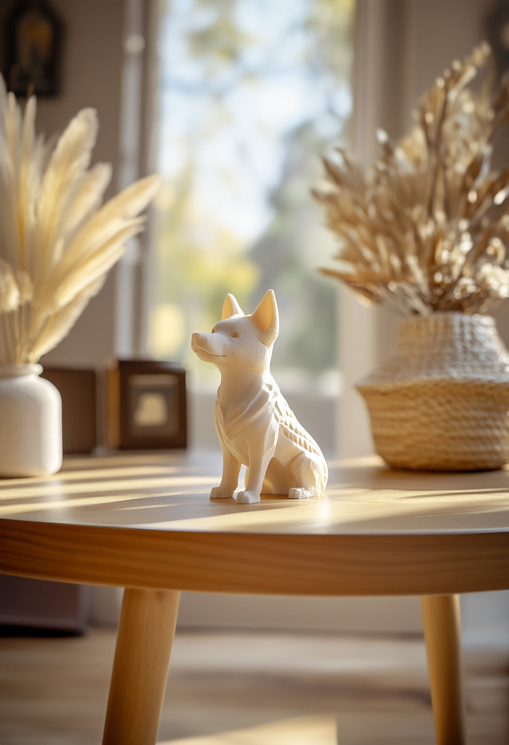 Individuelle Tierfiguren und Tierbüsten