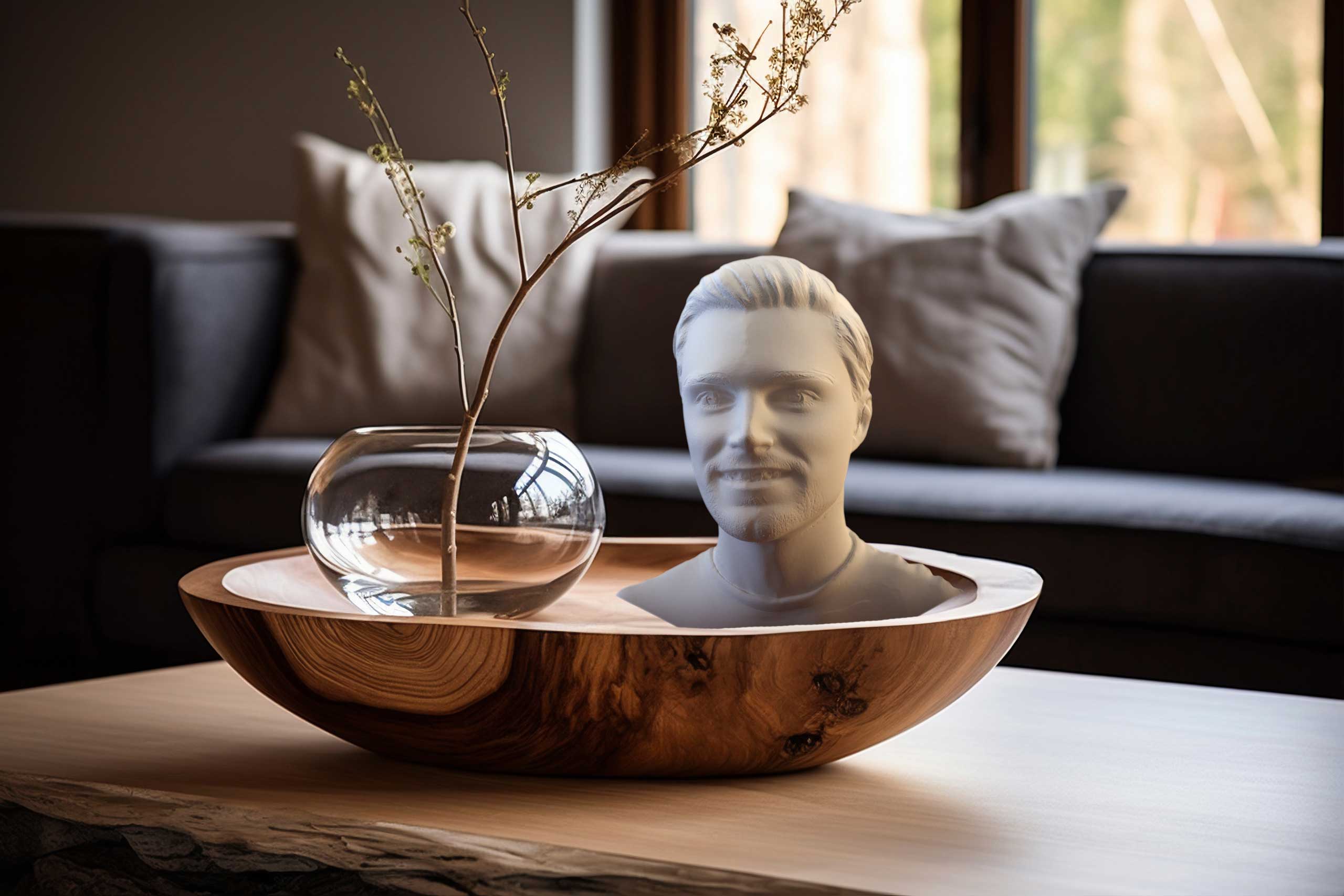 Original KREAVO 3D-Büste