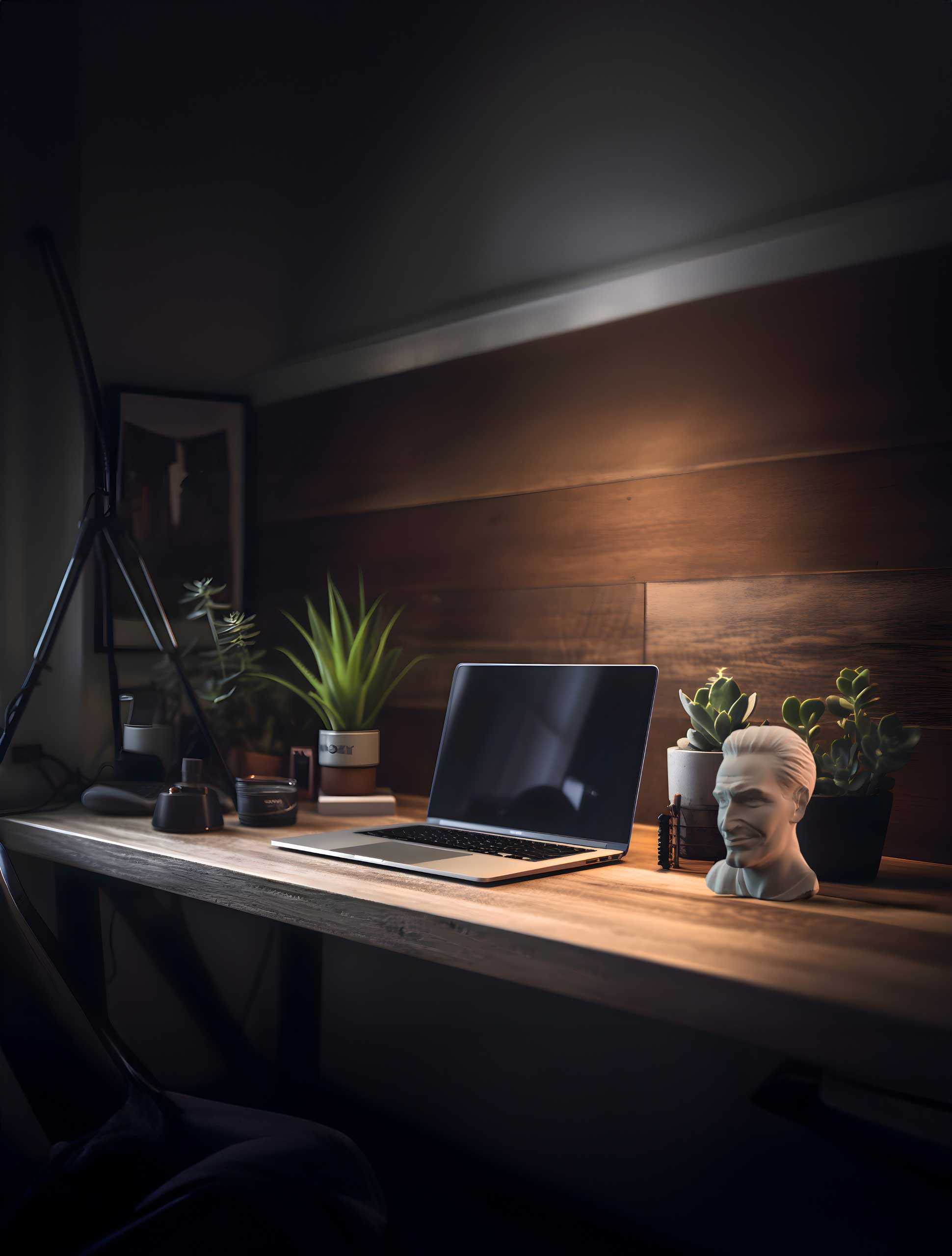 Original KREAVO 3D-Büste