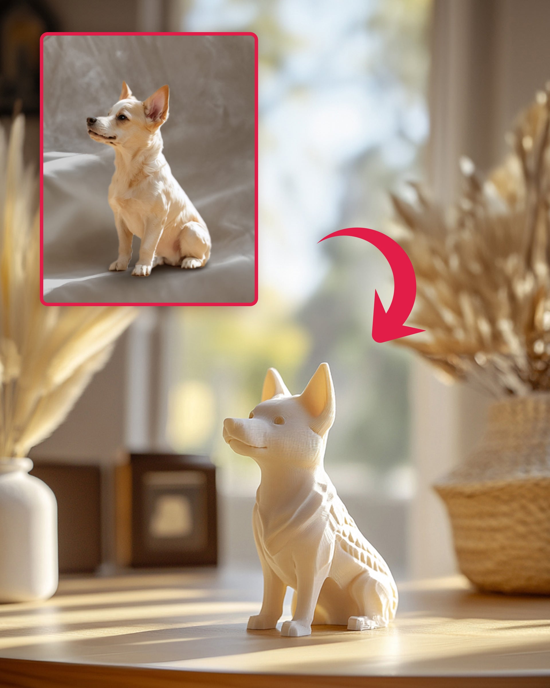 Individuelle Haustier-Figuren