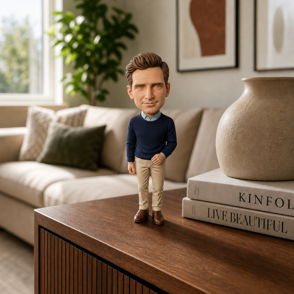KREAVO 3D-Figur aus Foto – Farbig