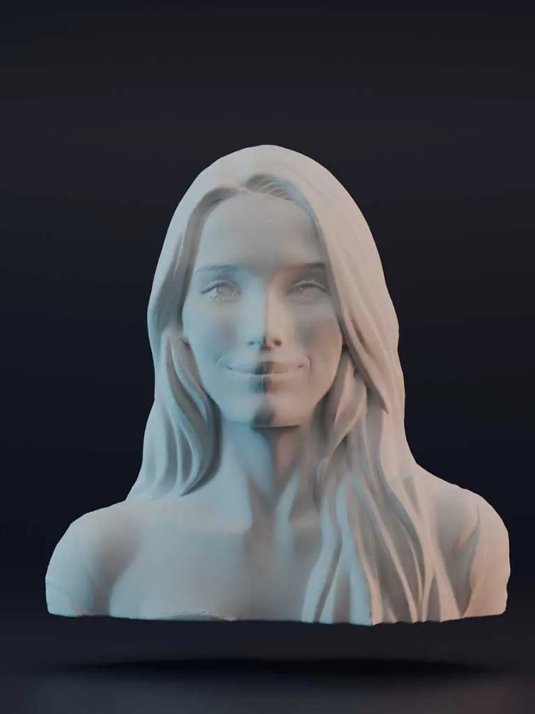 3D-Modellierung Schritt