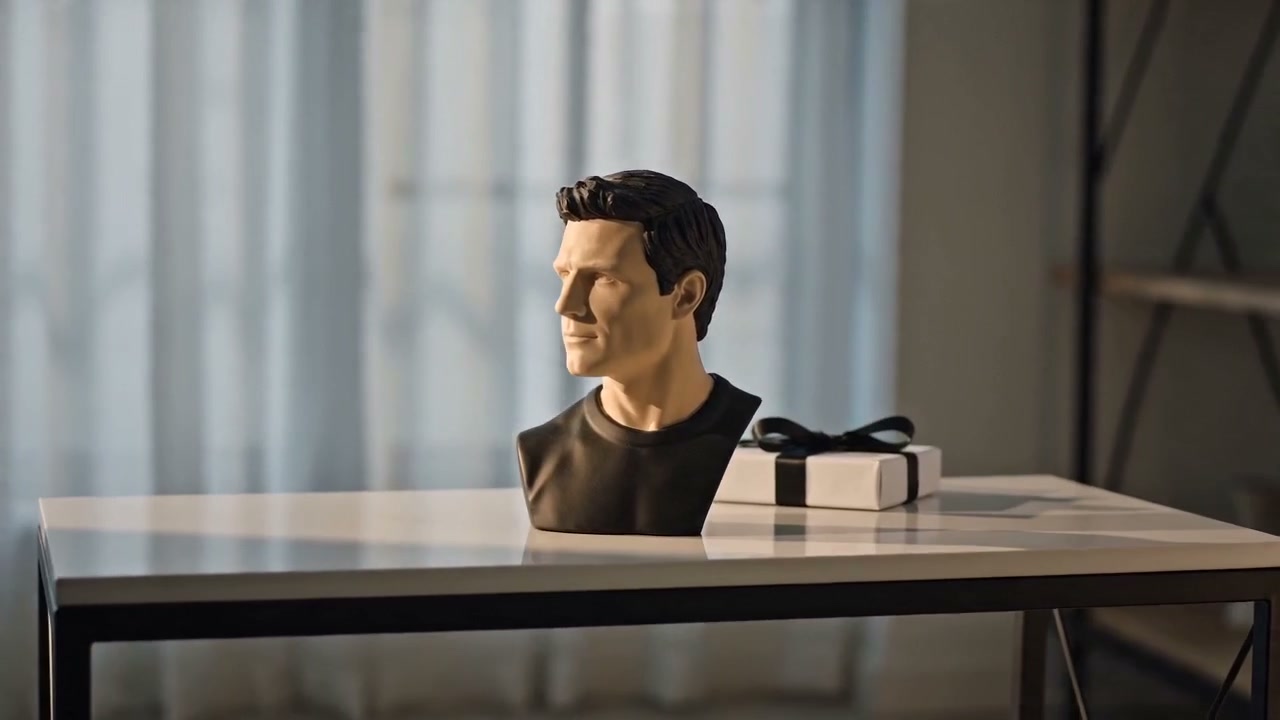 Vorschau: Entstehung einer KREAVO 3D-Büste